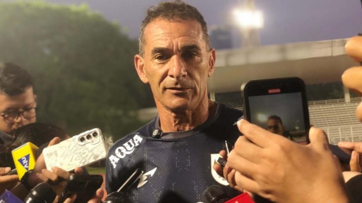 Gerald Vanenburg Ngamuk: Kamu Tidak Saya Mainkan Lagi, Serius!