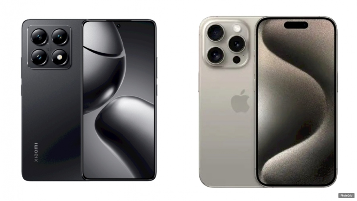 Adu HP Xiaomi 14T vs iPhone 15 Pro: Spek Beda Tipis, Harga Bak Bumi dan Langit?