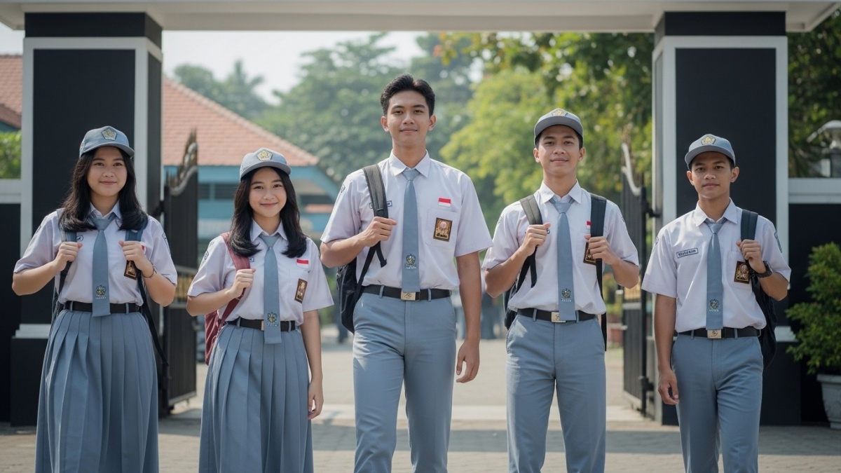 Apa Bahan Seragam Sekolah yang Adem? Ini 9 Kain Nyaman Dipakai dan Kisaran Harga