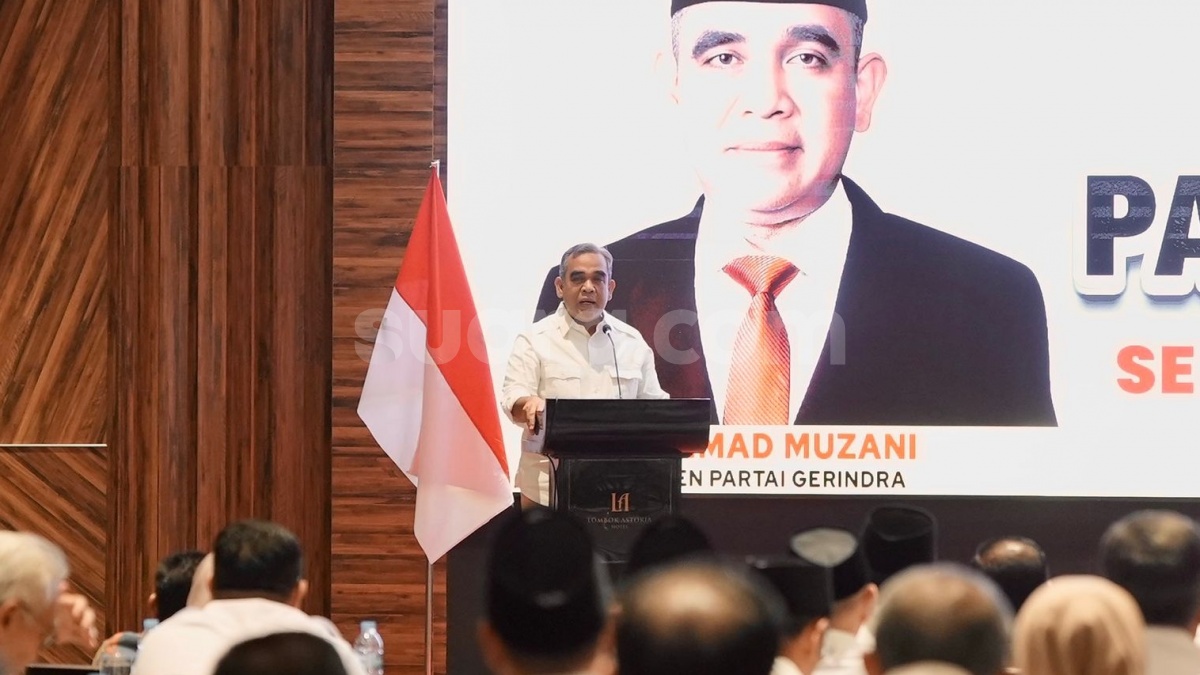 Meski Prabowo Menang, Muzani Wanti-wanti Kader Gerindra Jangan Sombong