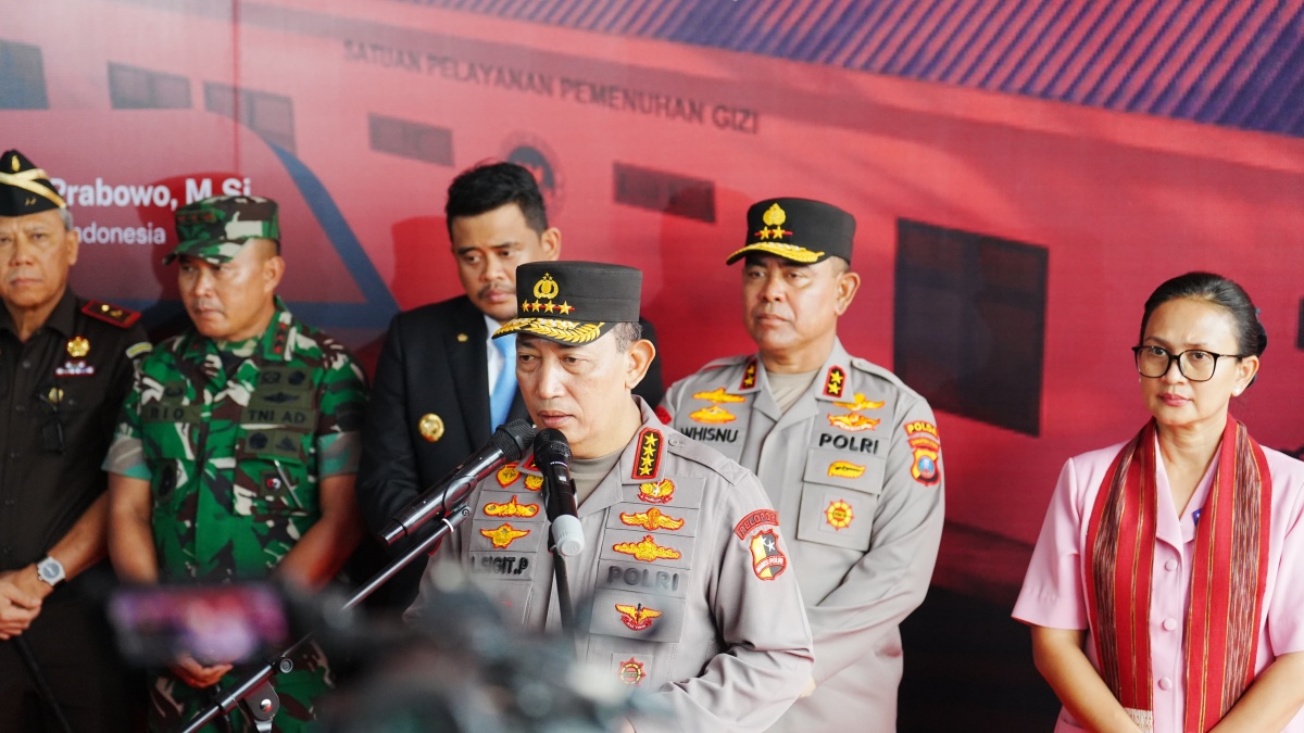 Bangun 29 SPPG di Polda Sumut, Kapolri Tekankan Ini ke Jajarannya!