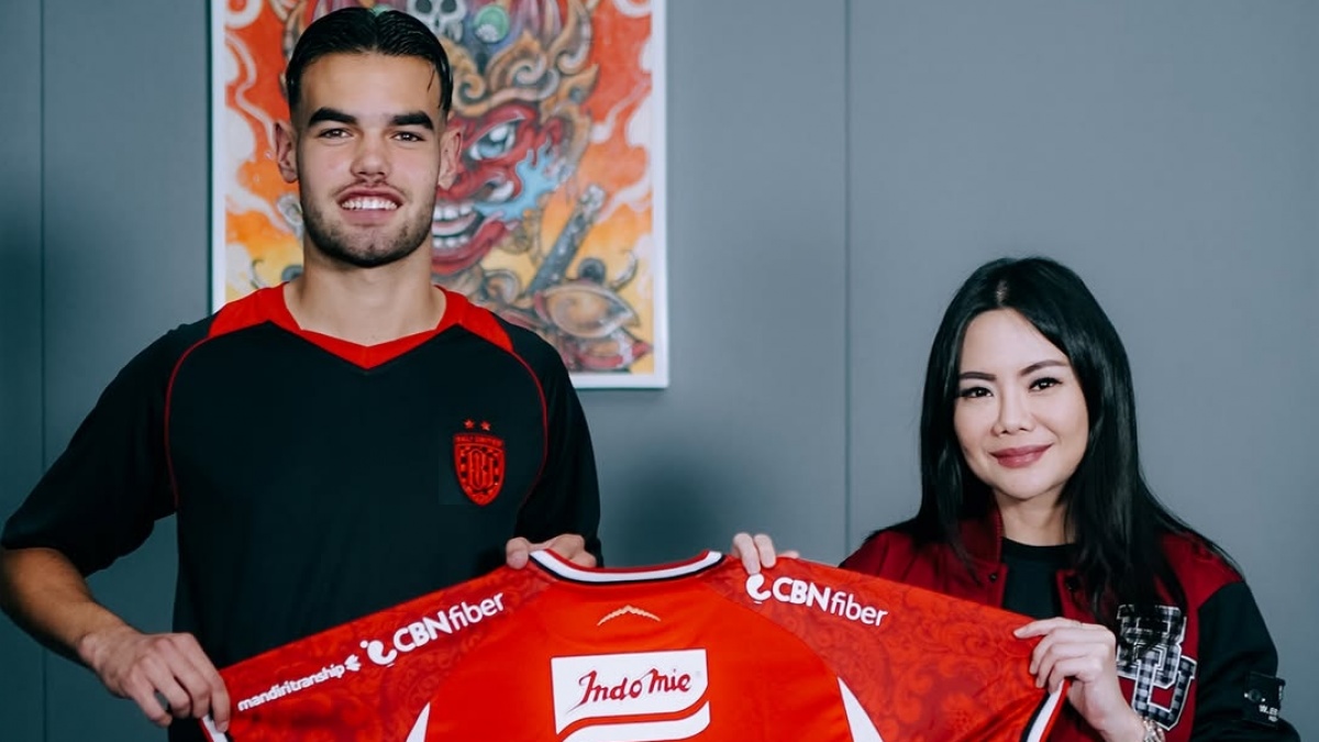 Alasan Krusial Bali United Kasih Kontrak Panjang ke Jens Raven