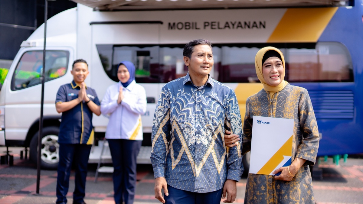 ASABRI Bayarkan Rp 19 Triliun ke 500 Ribu Penerima Pensiun