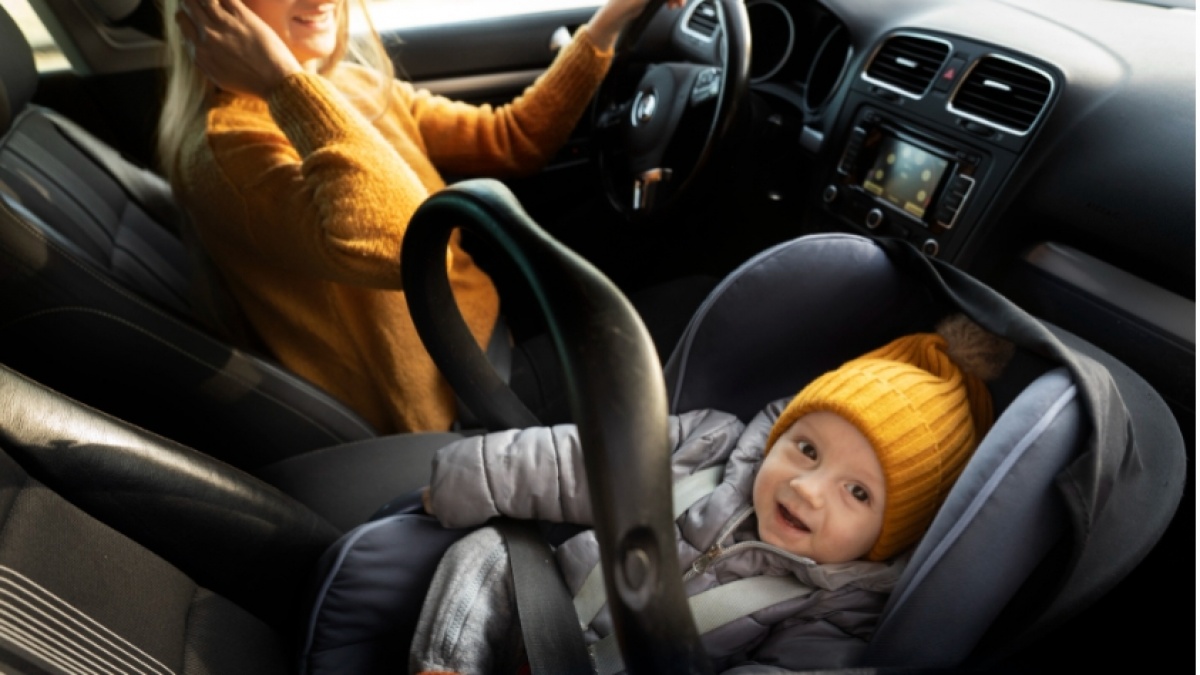 Cara Pasang Car Seat di Mobil Non ISOFIX, Bayi Tetap Aman dan Nyaman