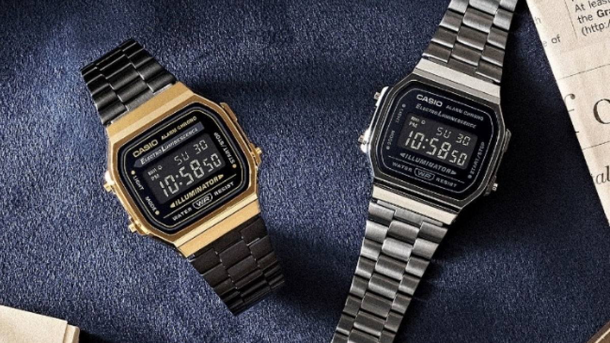 5 Rekomendasi Jam Tangan Casio Standard Vintage, Harga Mulai dari Rp 200 Ribuan