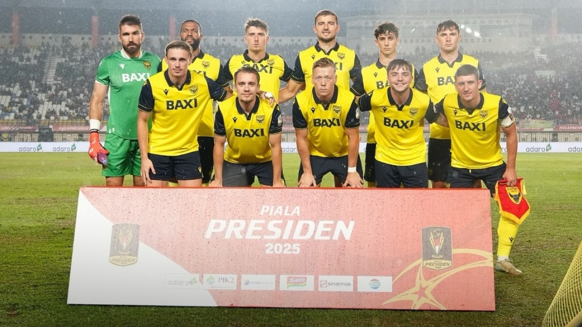 Final Piala Presiden 2025: Gol Mark Harris Bawa Oxford United Unggul Cepat