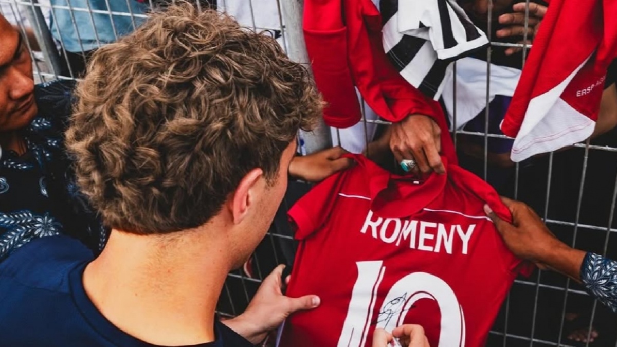 Maarten Paes dan Ole Romeny Absen di FIFA Matchday September 2025