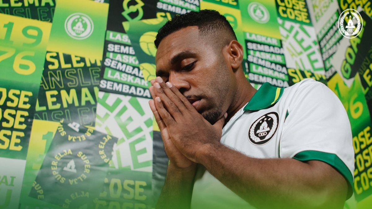 Mengamuk di Bursa Transfer, PSS Sleman Nekat Tebus Kontrak Terens Puhiri
