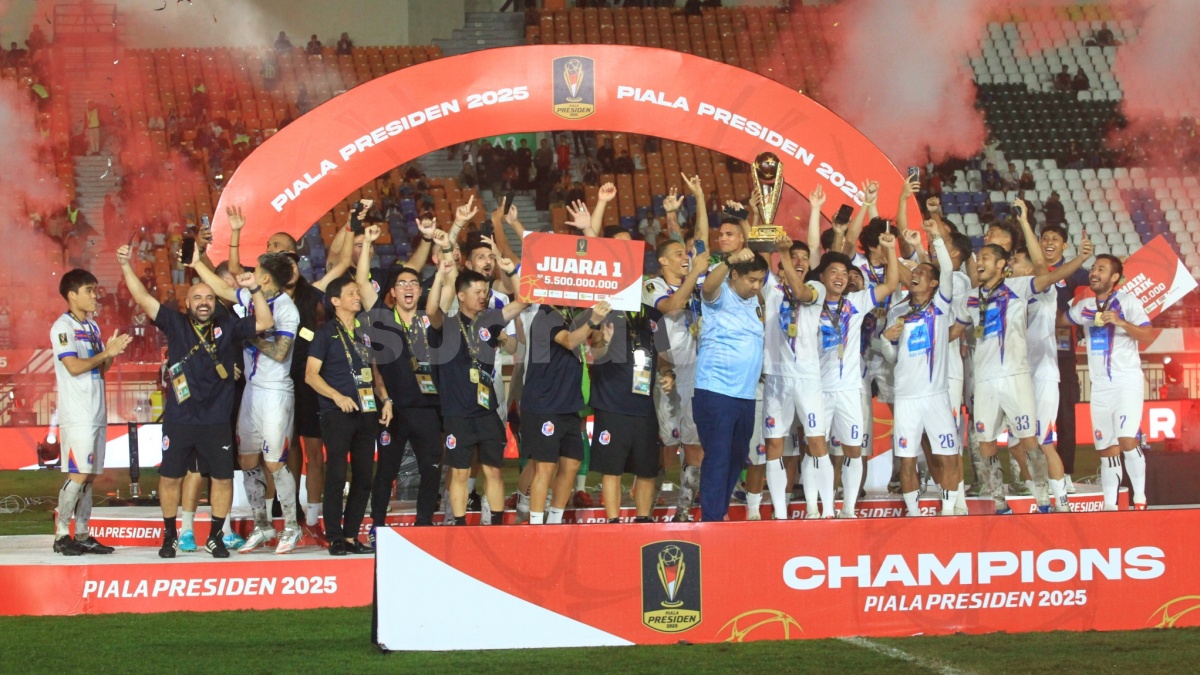 Menangkan Piala Presiden 2025, Pelatih Port FC: Vidi Vidi Vici!
