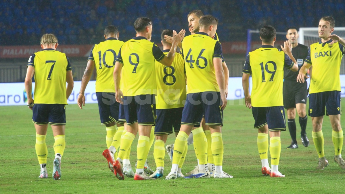 Kata Pelatih Oxford United Pasca Gagal Juara Piala Presiden 2025
