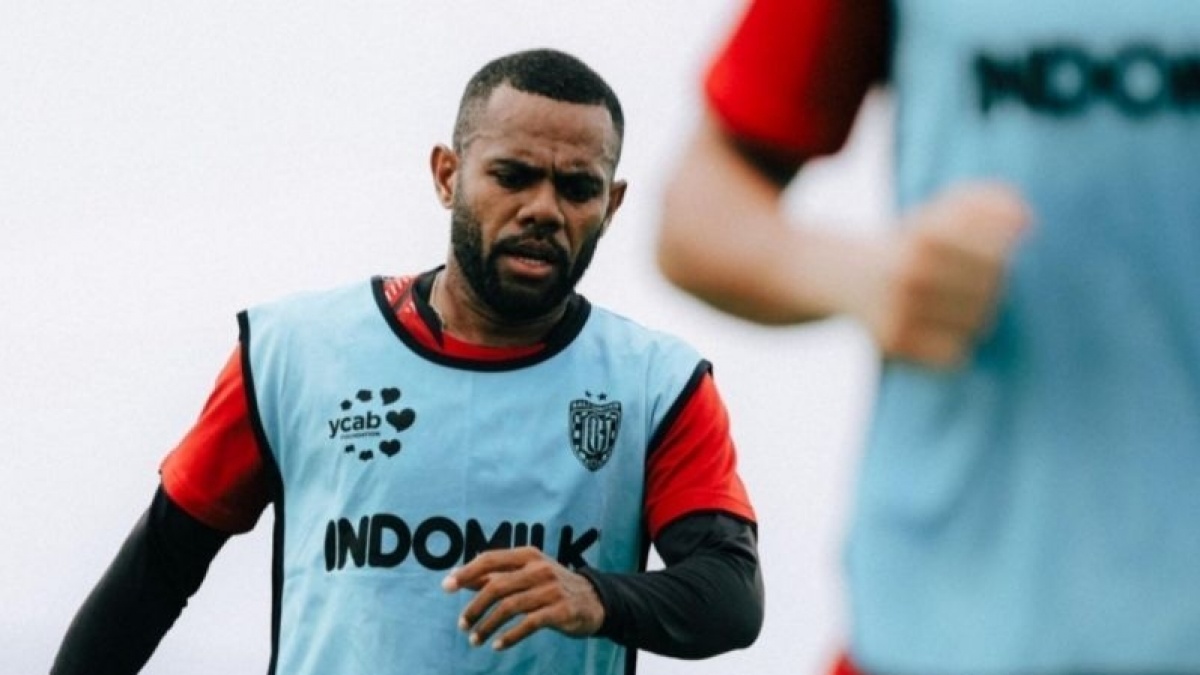 Yabes Roni Siap Tunjukkan Performa Terbaik di Liga Super 2025 bersama Pelatih Baru Bali United