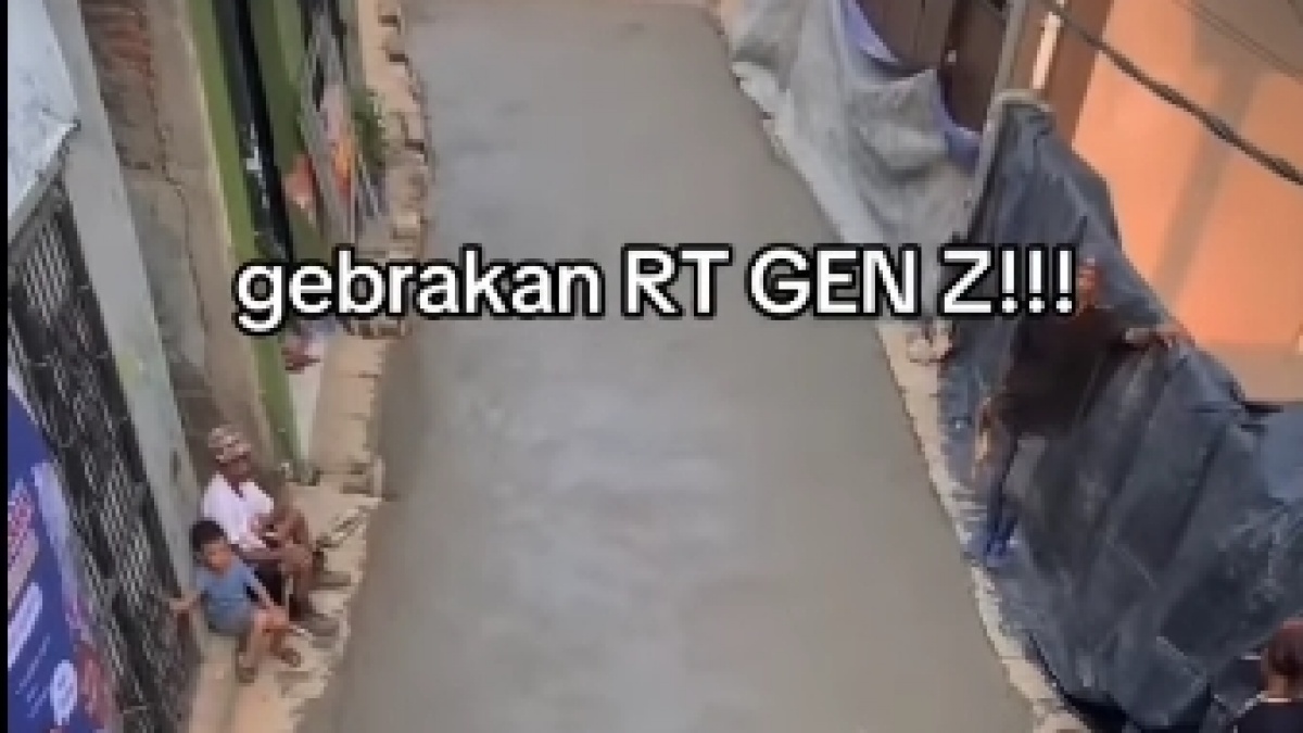 Baru 2 Bulan Jabat Ketua RT, Gebrakan Gen Z Ini Langsung Bikin Warga Tersenyum