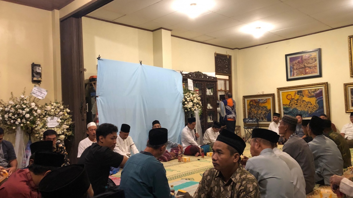 Tahlilan 7 Hari Diplomat UGM di Bantul, Keluarga Arya Daru Pangayunan sempat Bicara soal Jual Mobil