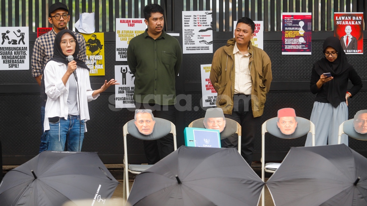KPK Bakal Tumpul? Draf KUHAP Baru Batasi Penyadapan dan Degradasi Peran Penyelidik