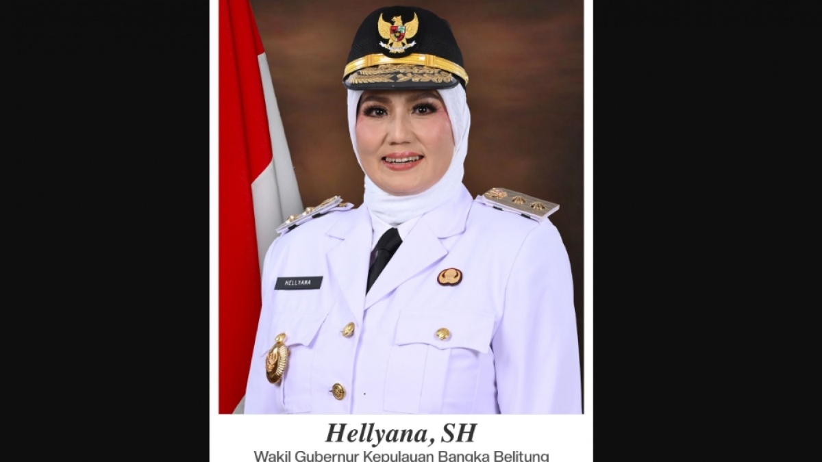 Wagub Babel Hellyana Resmi Jadi Tersangka Ijazah Palsu