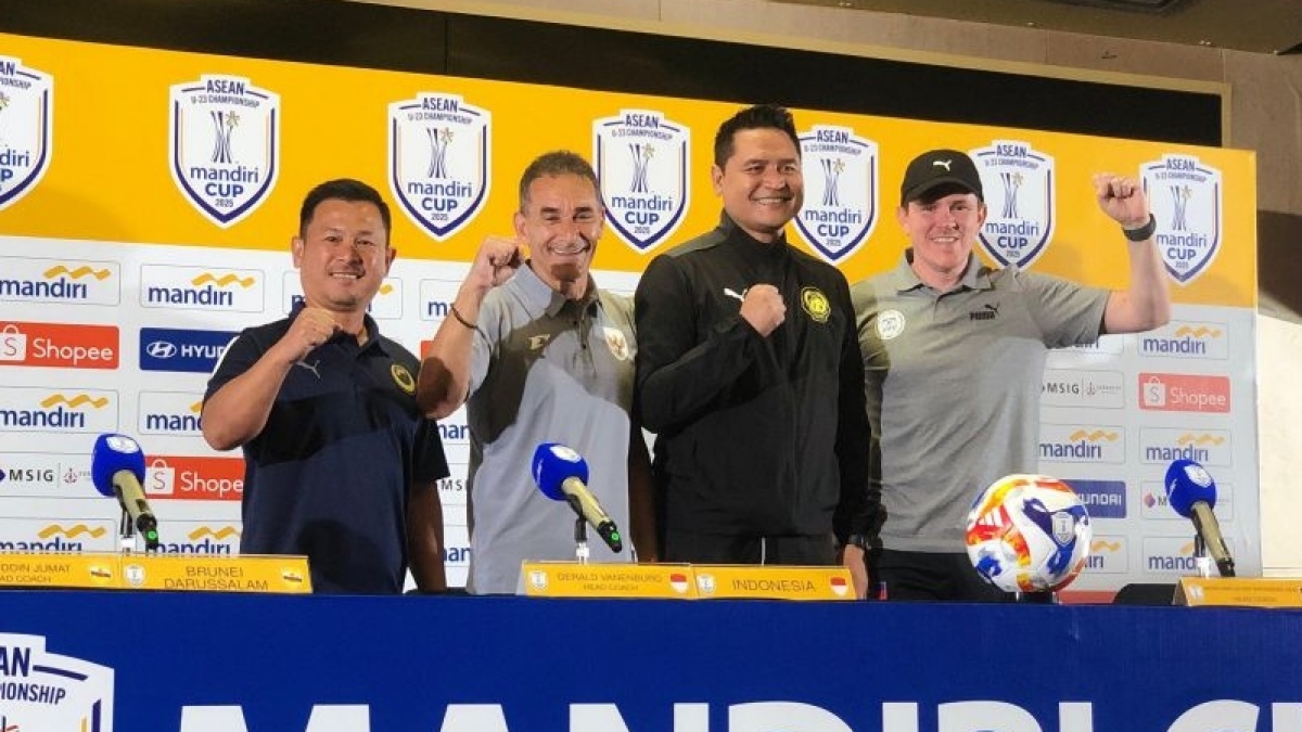 Main Selasa, Aminuddin Jumat Tegaskan Brunei Siap Hadapi Timnas Indonesia U-23