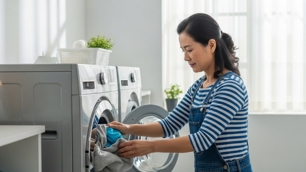Kenapa Pengering Mesin Cuci Tidak Mau Berputar? Ini 7 Cara Mengecek Sebelum Panggil Teknisi