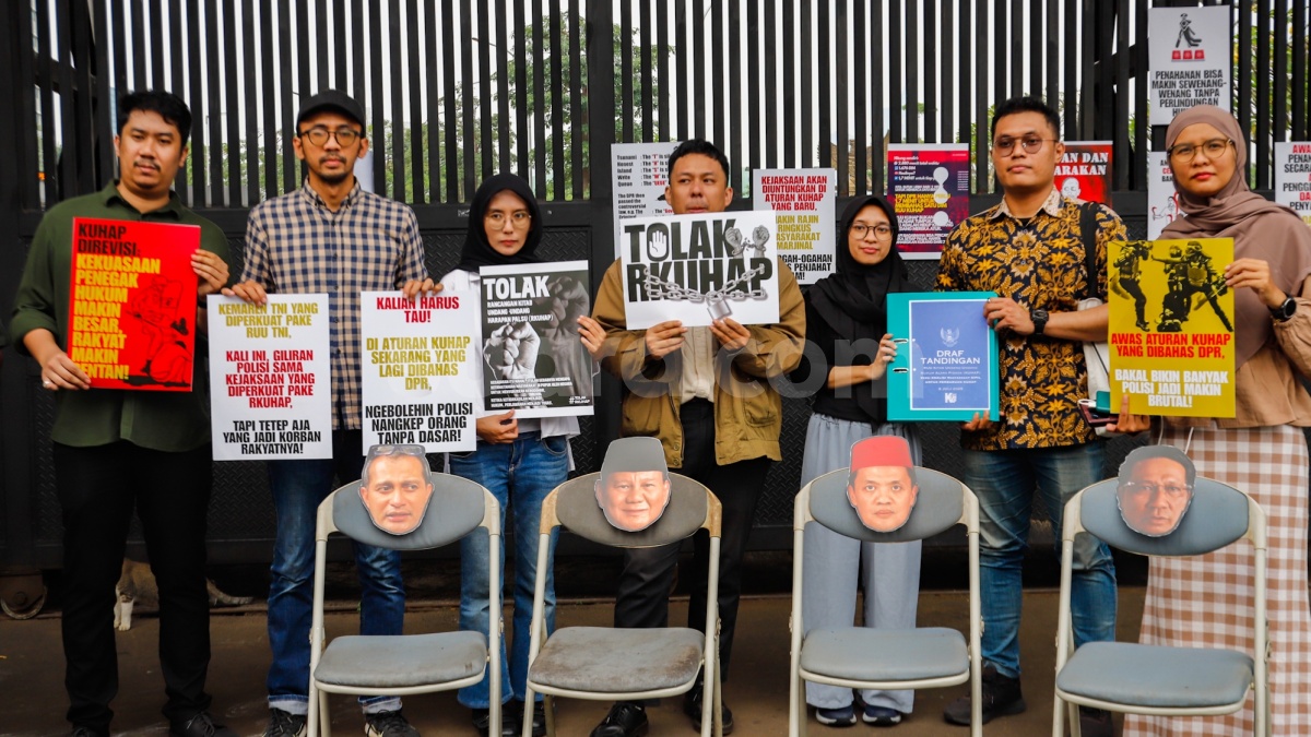 Ini Daftar 'Pasal Horor' RUU KUHAP, Bisa Bikin Anda Diciduk Sewenang-wenang?