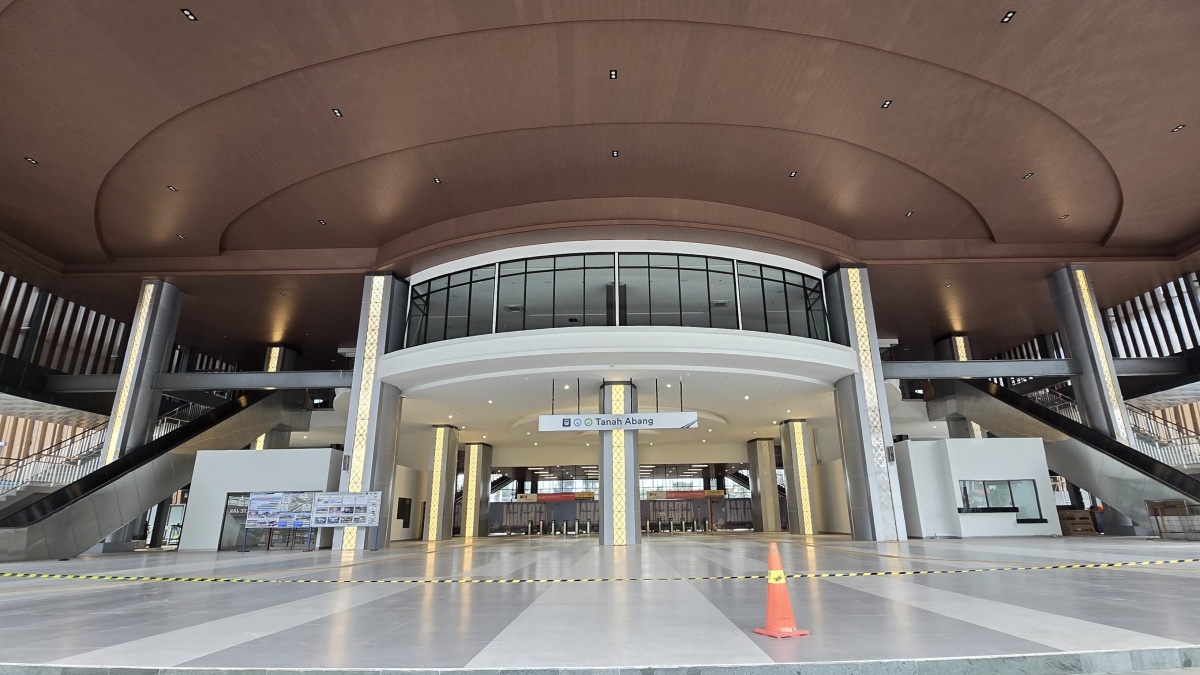 Stasiun Tanah Abang Punya Wajah Baru, Ini Deretan Fasilitas Terbaru