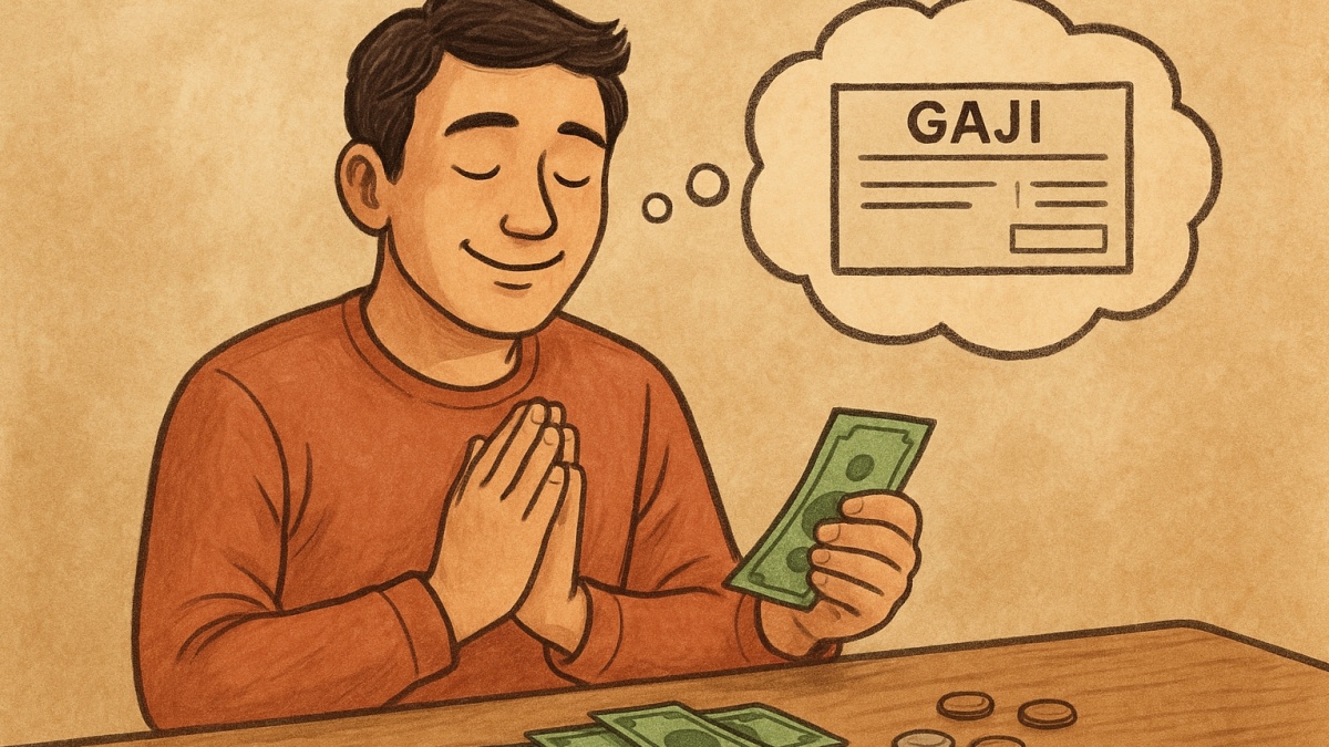 Gaji Pas-Pasan Bukan Akhir Dunia, Ini Cara Tetap Bersyukur