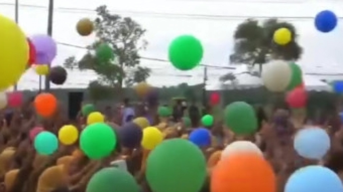 Viral Bupati Batanghari "Ngambek" Gegara Balon Terbang Duluan, Marah dan Tahan SK PPPK?