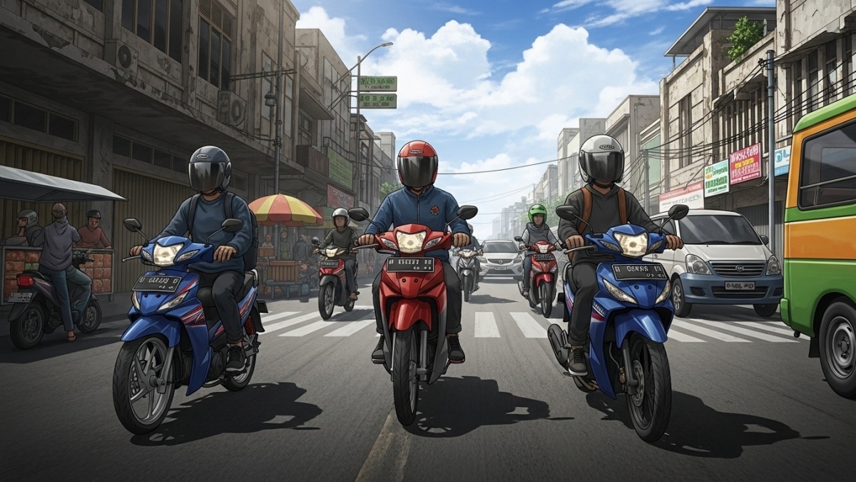 6 Motor Bekas Murah Punya Aura Balap, Irit dan Bandel 'Membelah' Jalanan