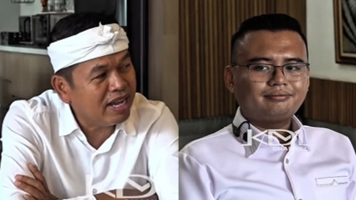 Merasa Gagal Berumah Tangga, Ini Pesan Dedi Mulyadi Untuk Anak Sulungnya