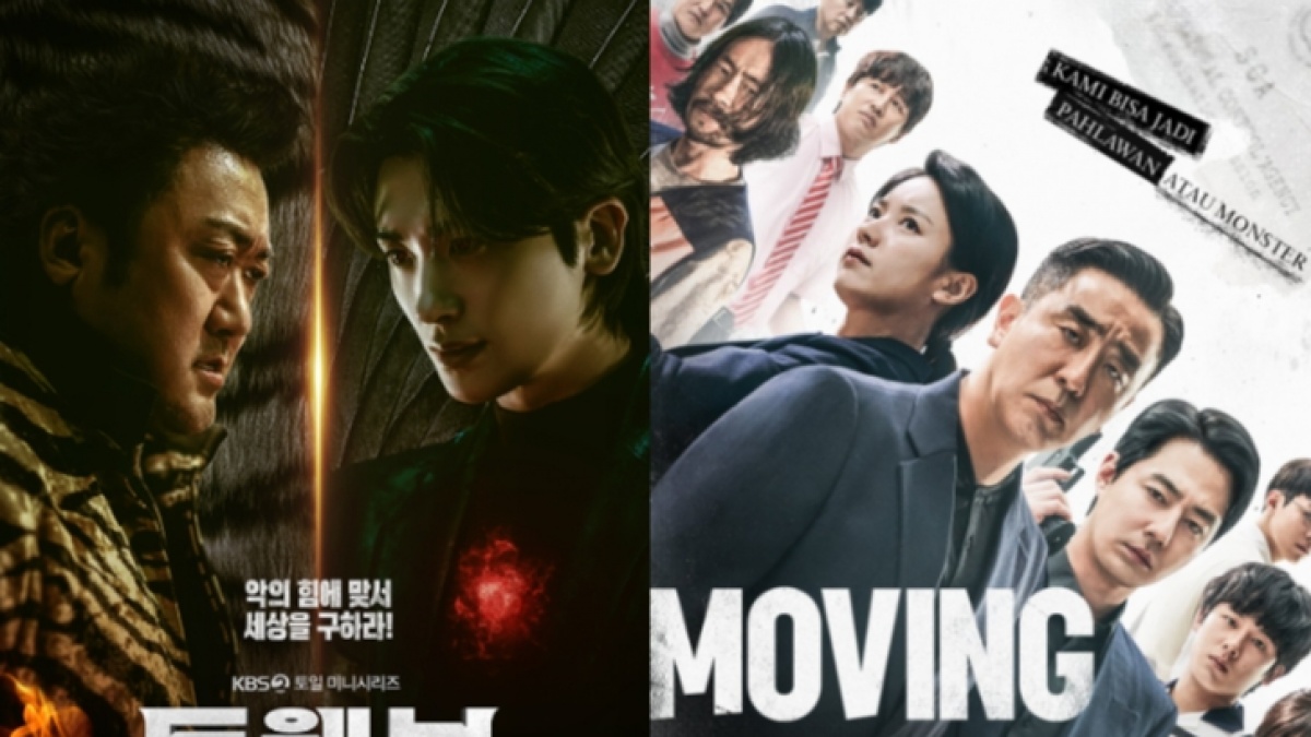 Film Superman Lagi Trending, Ini 5 Rekomendasi Drama Korea Terbaru Bertema Superhero
