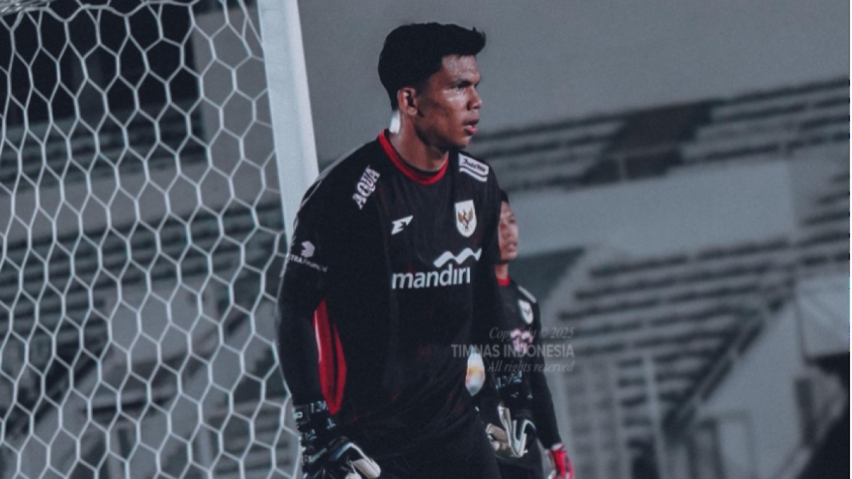 Kiper Buangan Persija Pasang Target Tinggi Timnas Indonesia di SEA Games 2025