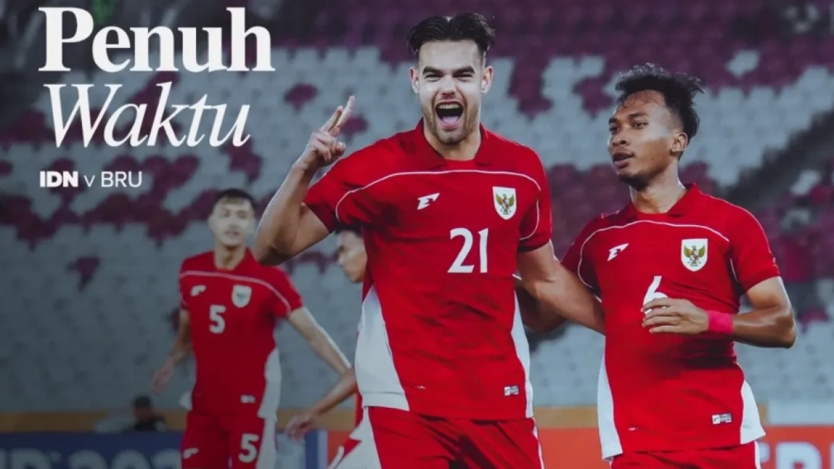 Hasil Piala AFF U-23 2025: Jens Raven Cetak 6 Gol, Timnas Indonesia Bantai Brunei 8-0