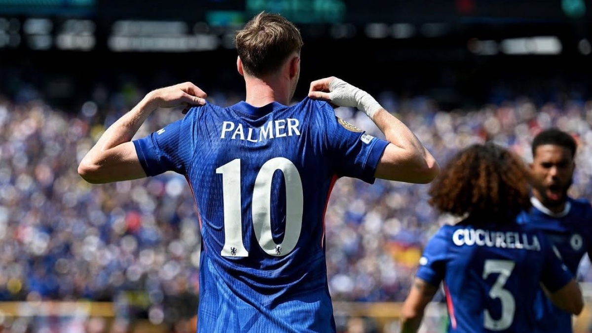 Detik-detik Cole Palmer Cedera Saat pemanasan Jelang Lawan West Ham