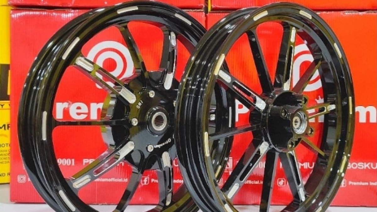 5 Rekomendasi Velg Motor Ring 14 untuk Ojol, Harga di Bawah Rp2 Jutaan
