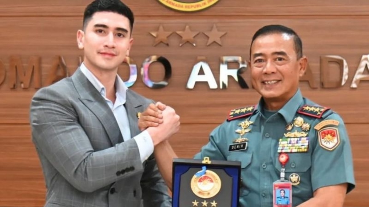 Verrell Bramasta Jadi Duta Maritim TNI AL: Apa Misinya?