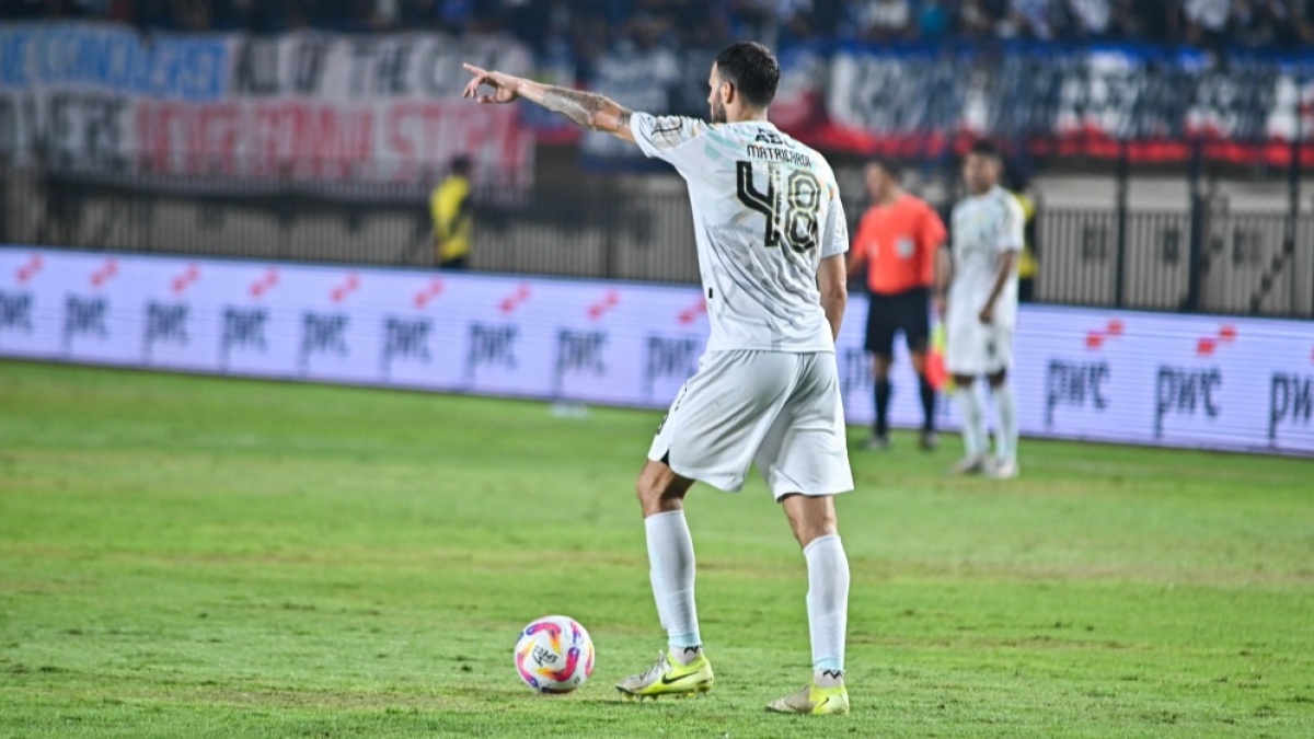 Patricio Matricardi: Persib Lebih Baik dari PSIM, Tapi Dua Penalti Jadi Petaka