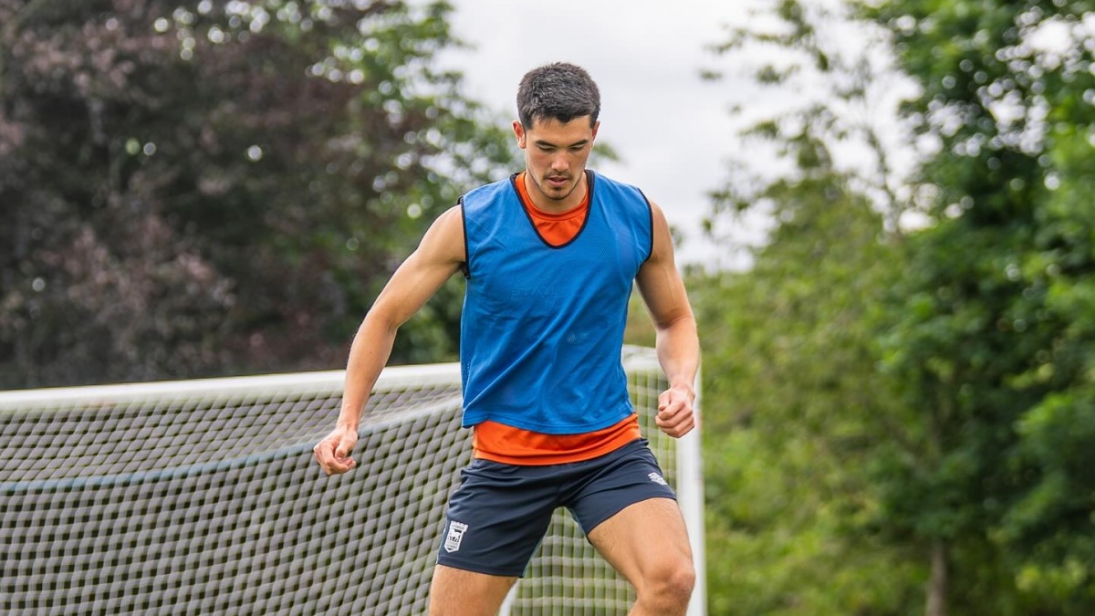 Kabar Baik dari Elkan Baggott, Dua Pesaing Hilang, Momentum Rebut Tempat di Ipswich Town