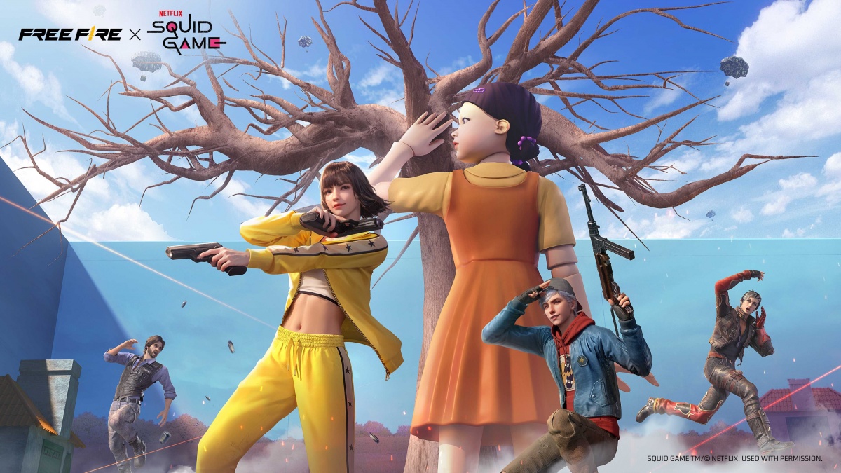 20 Daftar Kode Redeem FF 21 Juli 2025: Dapatkan Topeng Squid Game hingga Skin Sultan