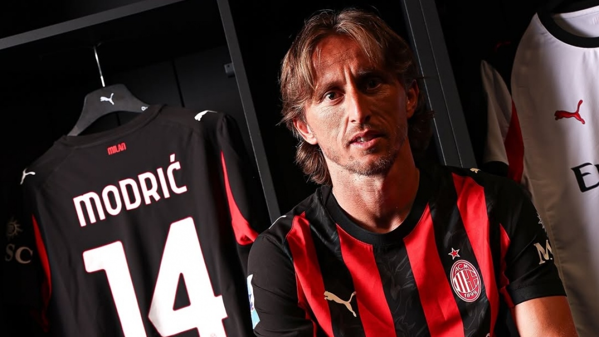 Lebih dari Sekadar Angka: Saat Luka Modric Memilih Nomor Keramat di AC Milan
