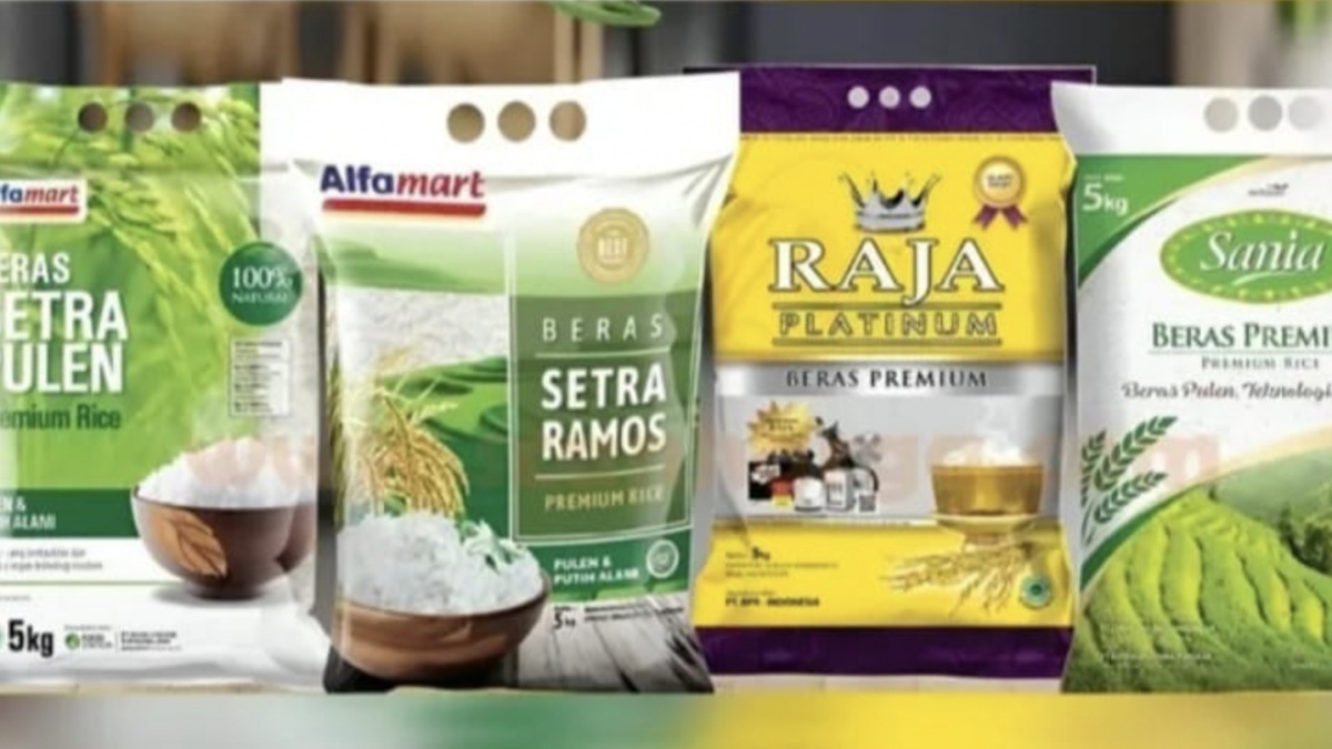 Jangan Beli! Daftar 26 Merek Beras Oplosan: dari Alfamidi sampai Ramos Premium