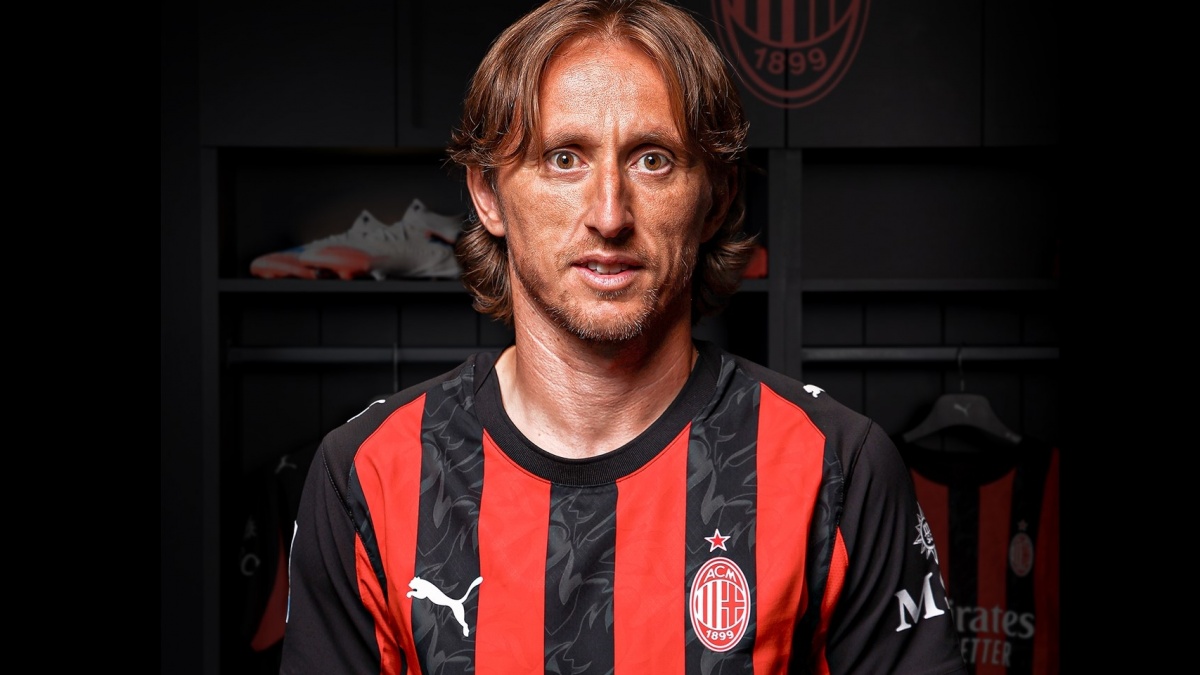 Luka Modric Gabung AC Milan, Diboyong Gratis dan Dikontrak 1 Musim