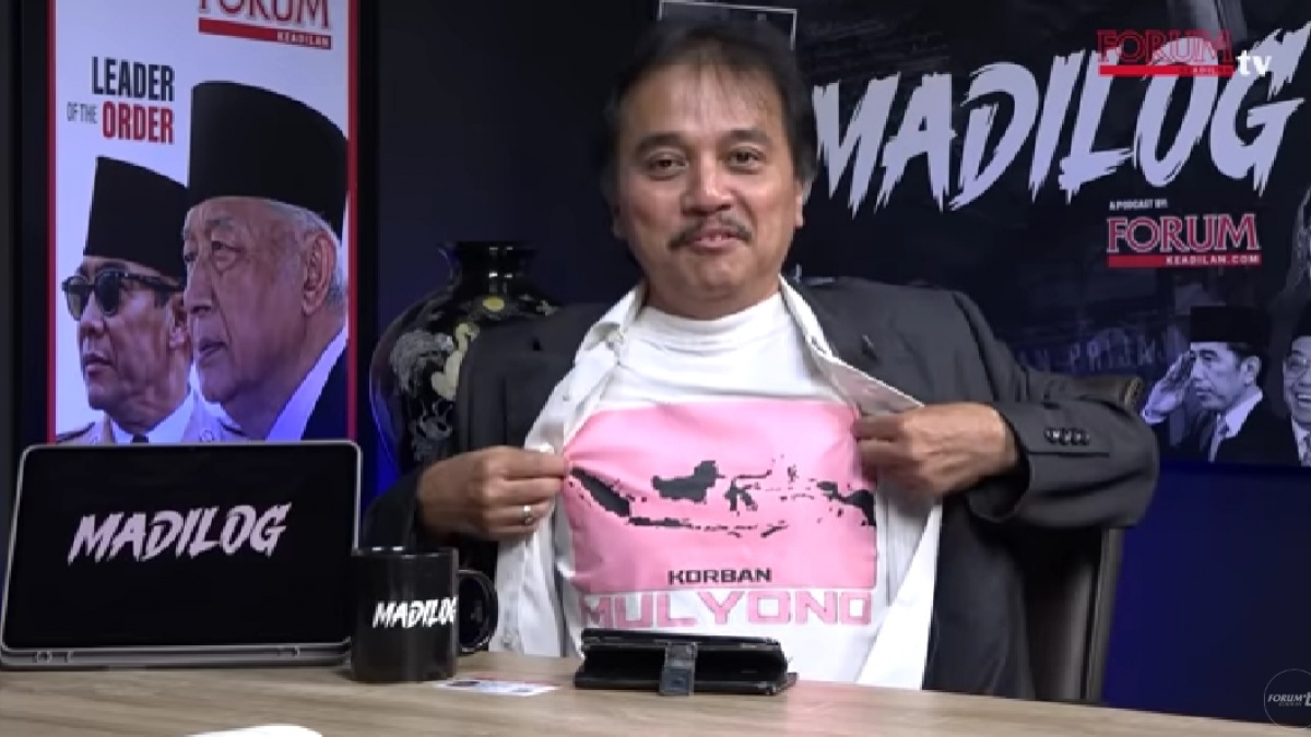 Mendadak Berubah Sikap soal Ijazah Jokowi, Roy Suryo Curiga Sofian Effendi Ditekan 'Tangan Jahat'