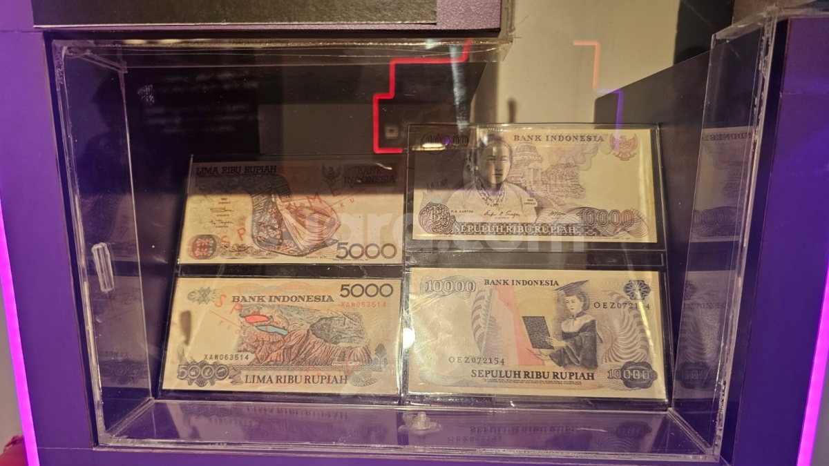 BI Kenalkan Uang Rupiah lewat Permainan Anak