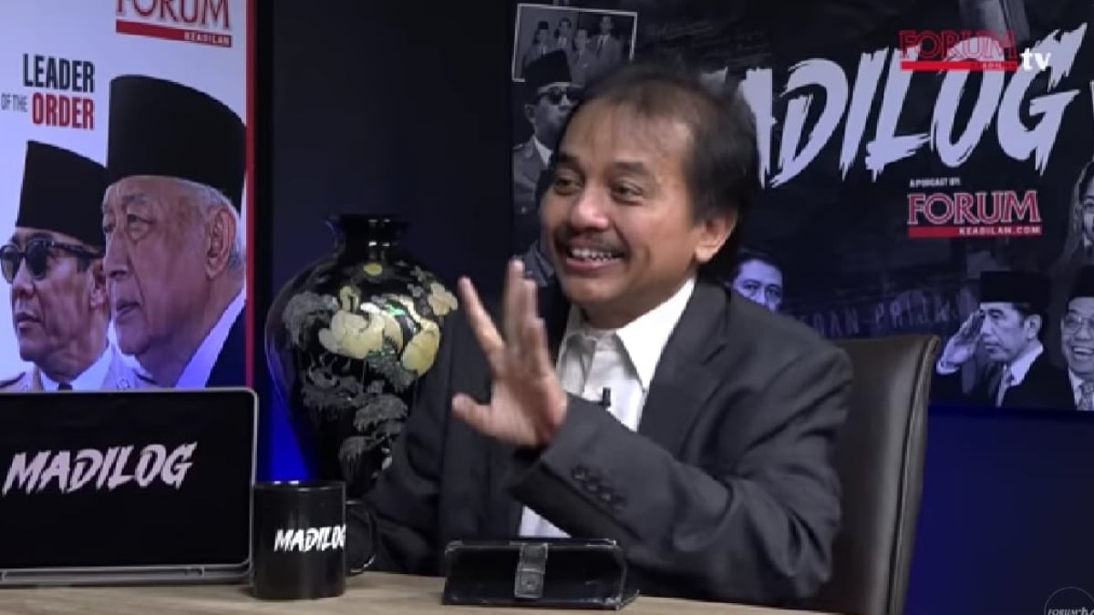 Dituduh Otak Ijazah Palsu, Eks Wamendes Lewat Farhat Abbas Tuntut Roy Suryo Cs Rp 1,5 Miliar!