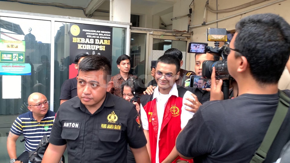 Dituntut 12 Tahun Penjara, Vadel Badjideh: Gak Takut Kalau Janjinya Surga