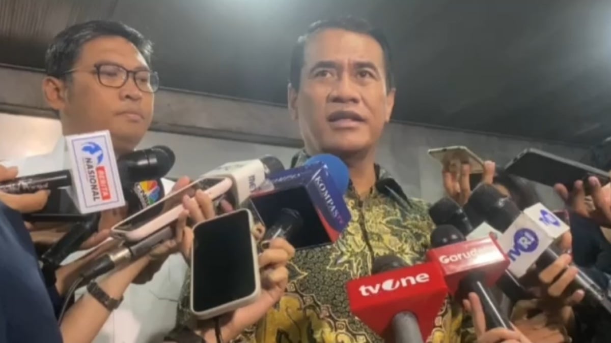Soal Anggota Polri Aktif di Kementan, Menteri Amran: Justru Sangat Membantu