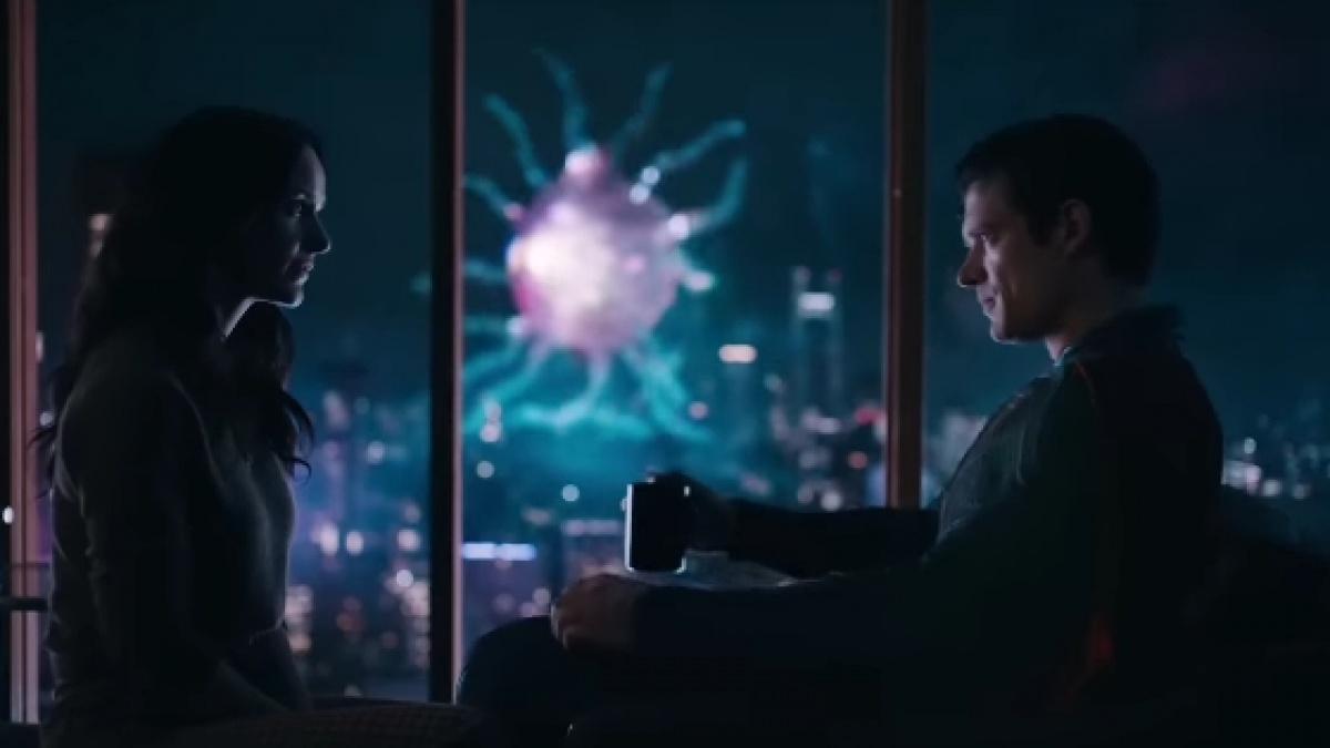 Bak Bumi dan Langit, Beda Nasib Adegan Ciuman Superman di India dan Indonesia