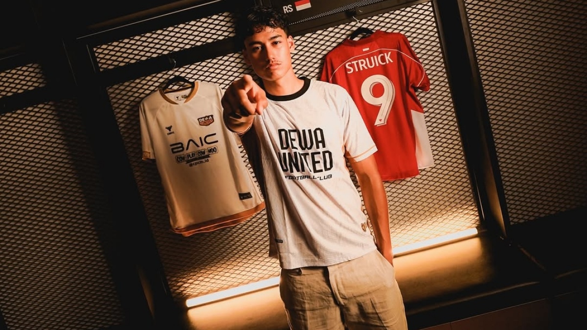 Resmi ke Dewa United, Rafael Struick Bakal Rebut Nomor 9 Milik Messi?