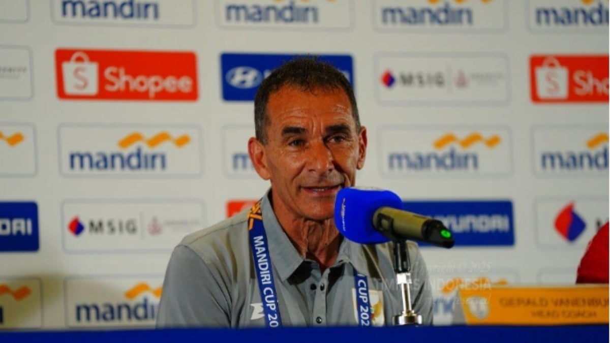 Gerald Vanenburg Sesalkan Timnas Indonesia U-23 Tak Cetak 4 Gol Lawan Filipina
