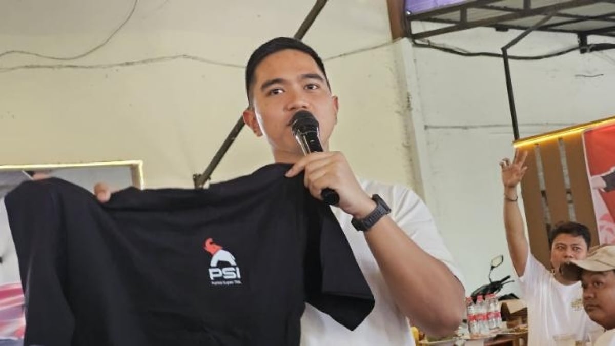 Kaesang Pamerkan Logo Baru PSI Gambar Gajah, Apa Artinya?