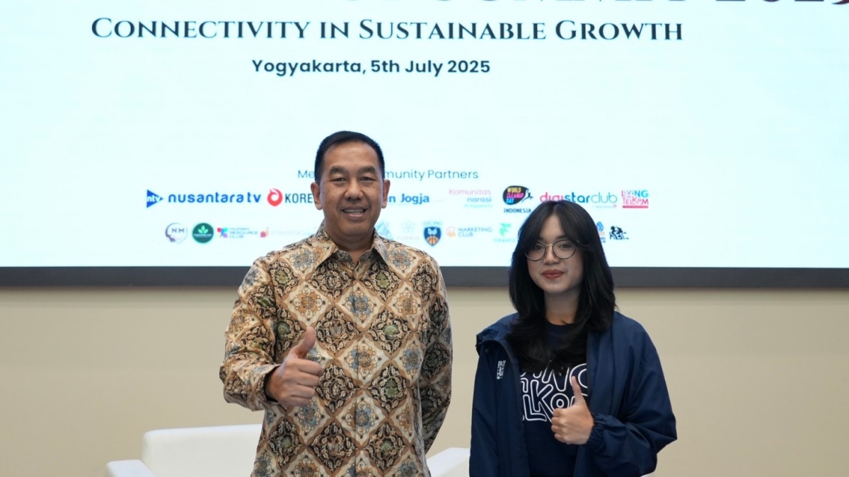 Perluas Ekosistem Talenta Digital Kampus, Telkom Resmikan Digistar Club Chapter UGM
