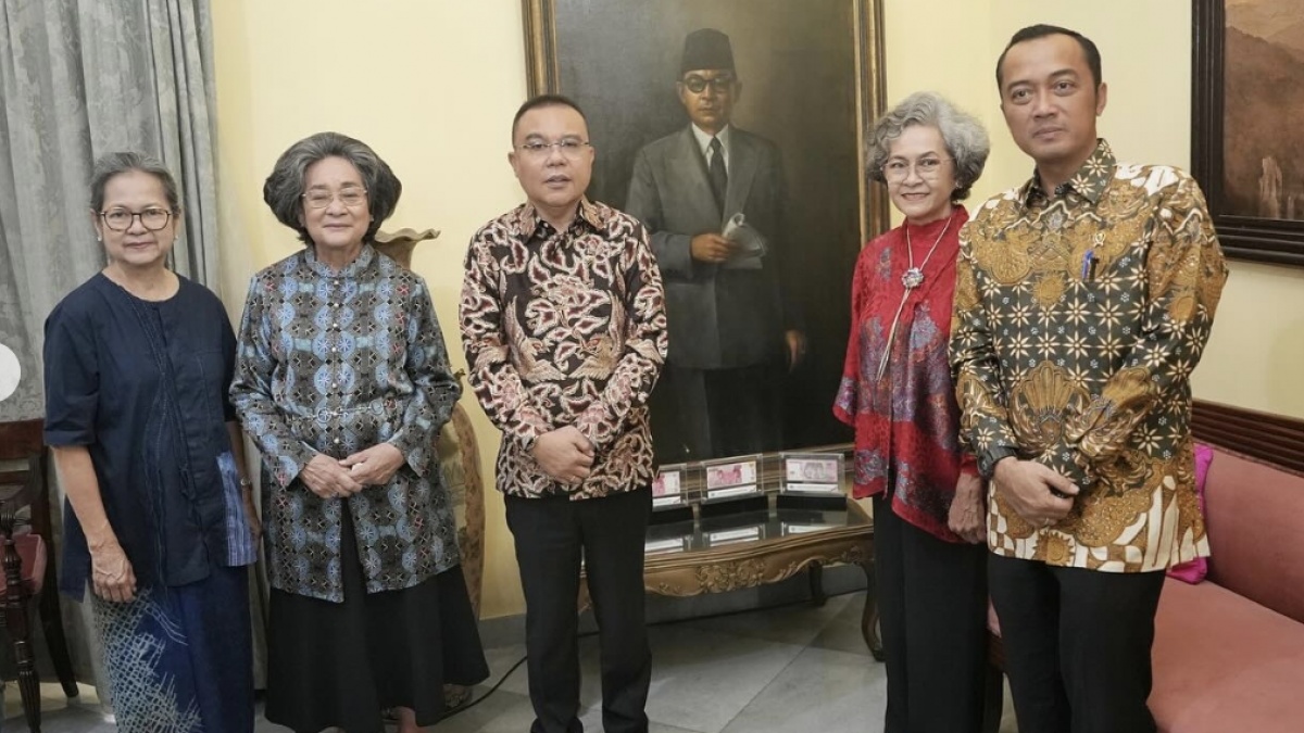 Dasco Sambangi Ruang Kerja Bung Hatta Bawa Pesan Presiden Prabowo, Soal?
